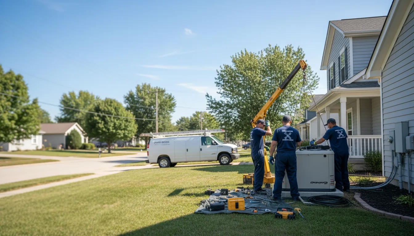 Generator Installation in Gilliam, MO near me